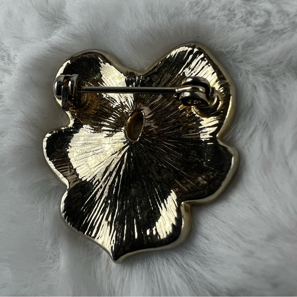Pansy Pin/Brooch - Picture 5 of 8